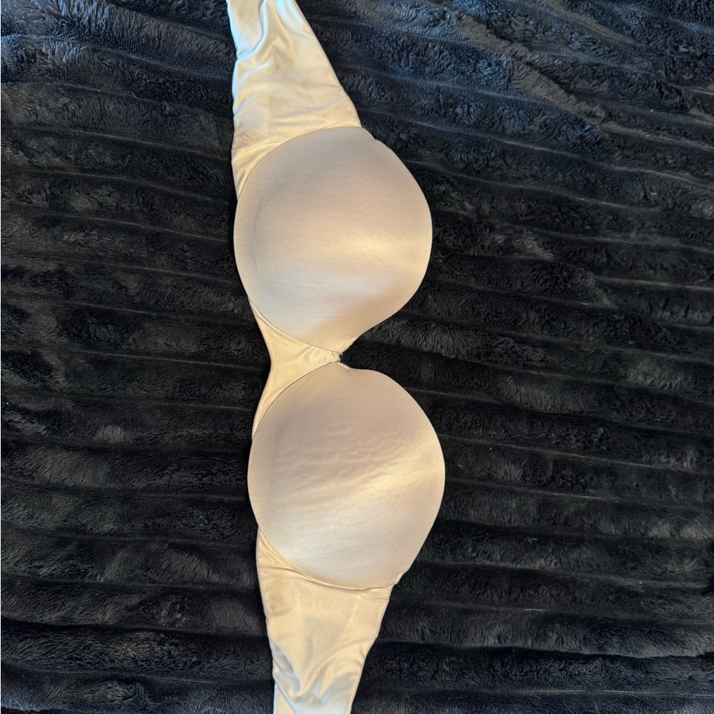 Elegant Cream Bra